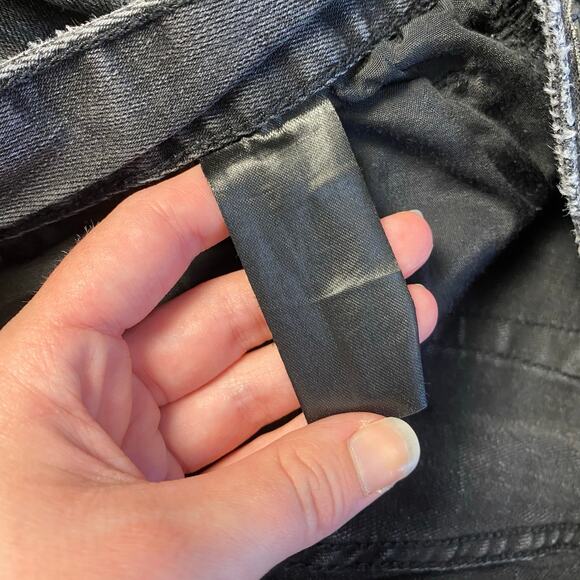 Smoke Rise Slim Fit Paint Splatter Acid Wash Distressed Jeans Men’s Size 34 - Picture 9 of 9